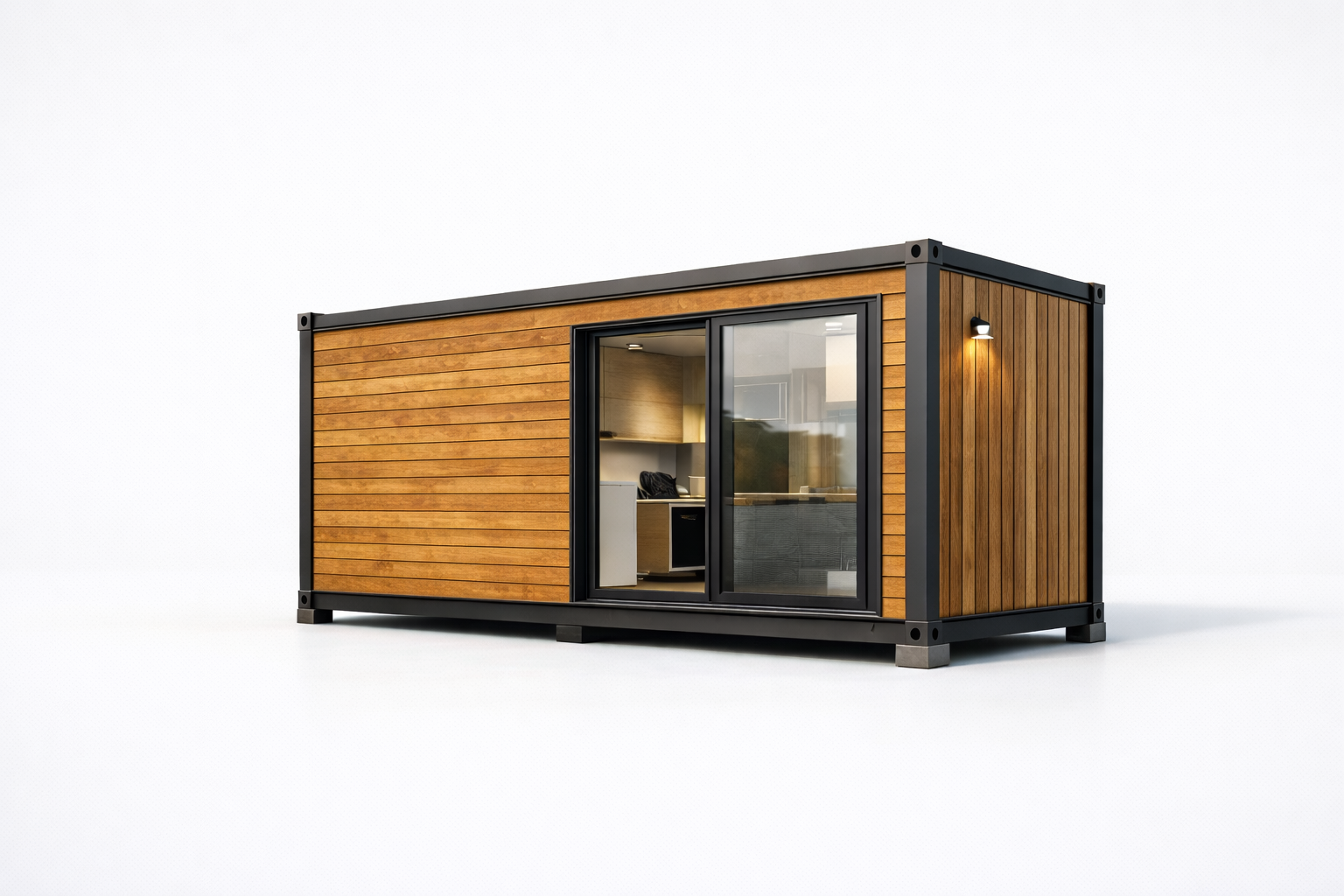 Bardage bois horizontal