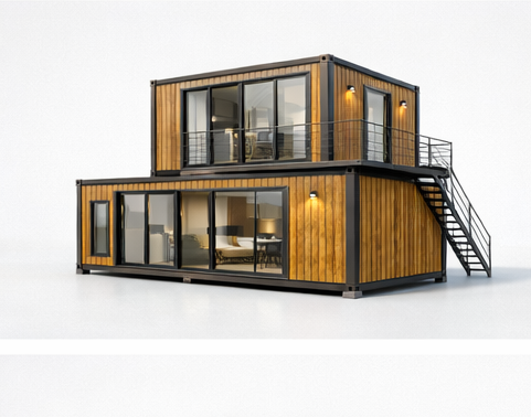 Container superposé R+1